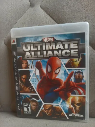 Marvel Ultimate Alliance PS3