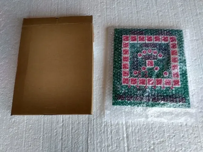 Placa de led caveirinha