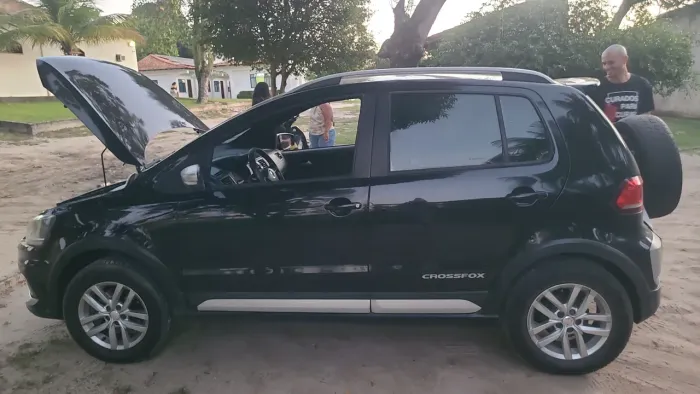 Volkswagen Crossfox 1.6 T. Flex 16V 5P 2015