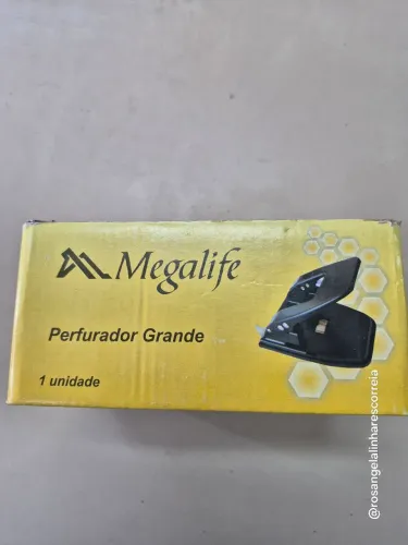 Perfurador de papel