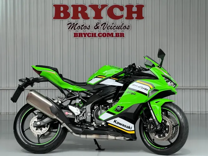 NINJA ZX-4RR ABS VERDE 2025/2026
