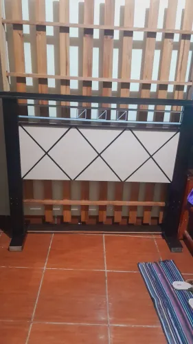 cama casal madeira pura