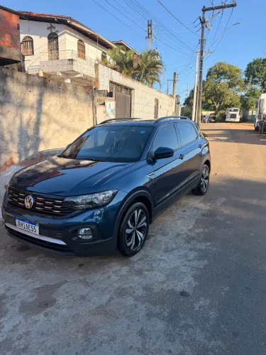Volkswagen T-Cross Comfortline 1.0 TSI Flex 5P Aut. 2021