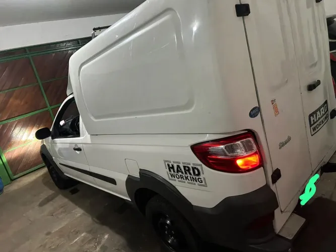 Fiat Strada Working Hard 1.4 Fire Flex 8V CS 2018
