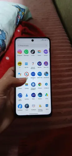 Motorola G15 256GB de Armazenamento