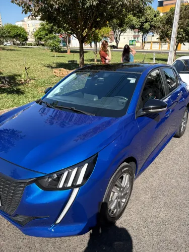 Peugeot 208 Griffe 1.6 Flex 16V 5P Aut. 2022