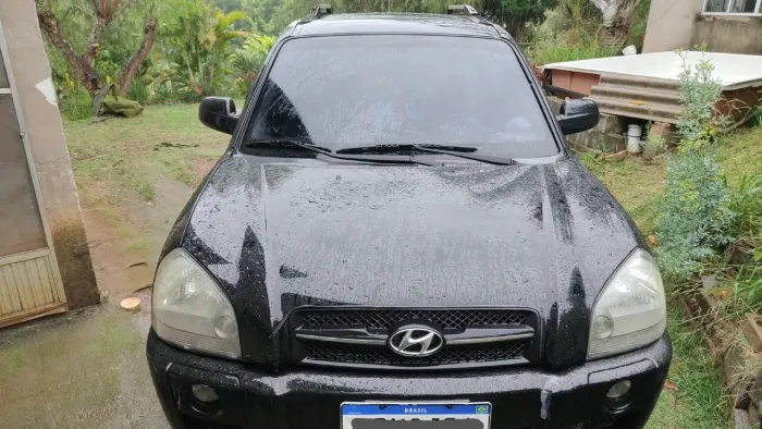 Hyundai Tucson 2.7 MPFI 24V 175cv Aut. 2008