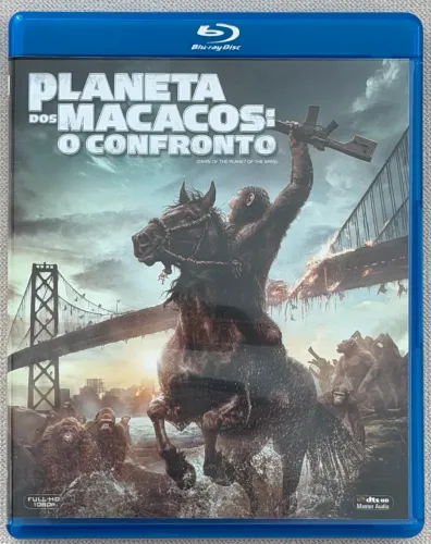 Blu-ray Planeta dos Macacos: O Confronto