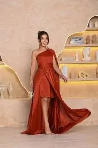 Vestido Novo Vermelho G