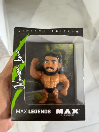 Mini Boneco 3D Ramon Dino e Brandão