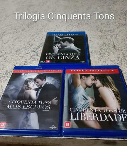 Trilogia Cinquenta Tons