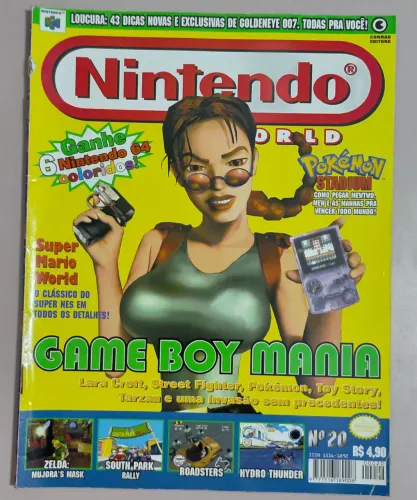 Revista Nintendo World n°20