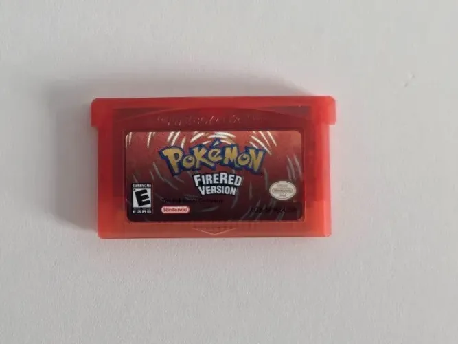 Pokémon FireRed GBA