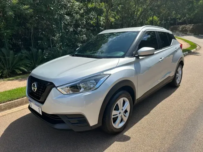 Nissan Kicks S 1.6 16V Flex 5P Aut. 2020
