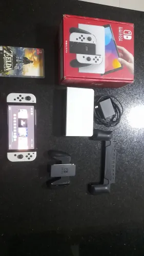 Nintendo Switch Oled Desbloqueado