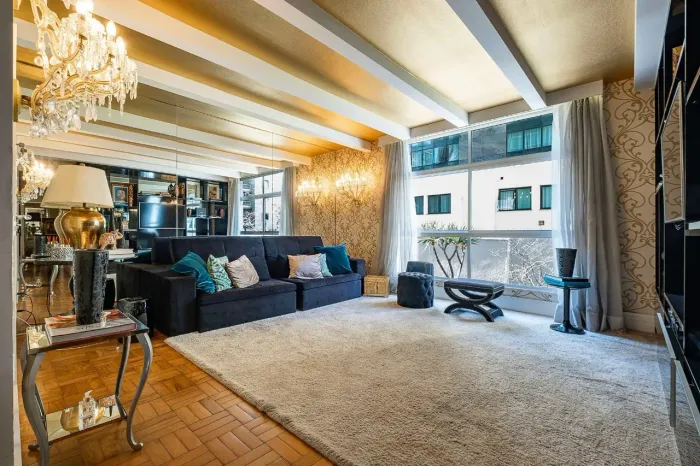 Apartamento Para Locação Em Cerqueira Cesar