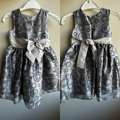 Vestido infantil Jayne Copeland - Tamanho 3 anos