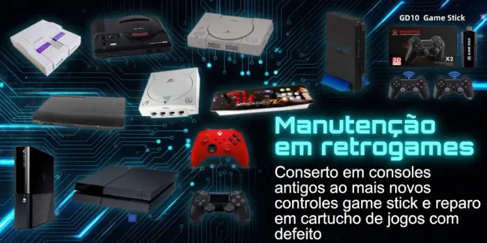 Reparo em videogames