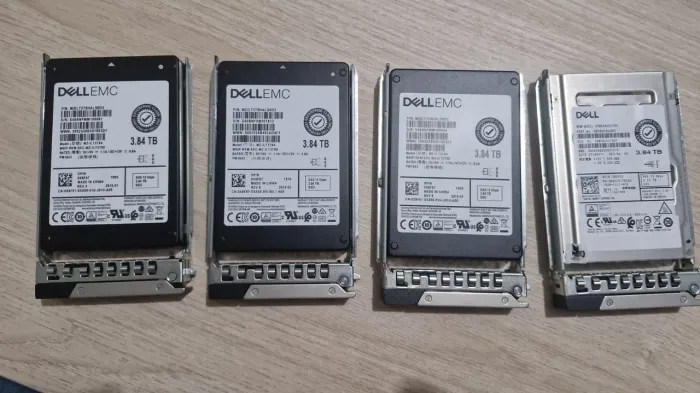 SSD SAS DELL 3.84TB 2.5 Servidores