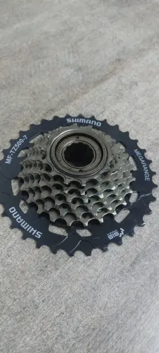 Catraca Shimano Megarange MF tz5007