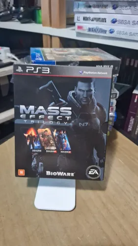 Mass Efect Trilogy PS3 Completo!