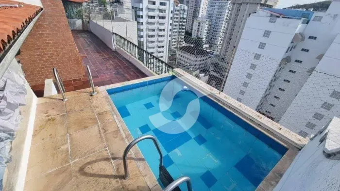 Cobertura à venda, 180 m² por R$ 1.410.000,00 - Icaraí - Niterói/RJ