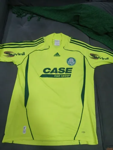 Camisa Palmeiras 2008 Fiat original (excelente estado)