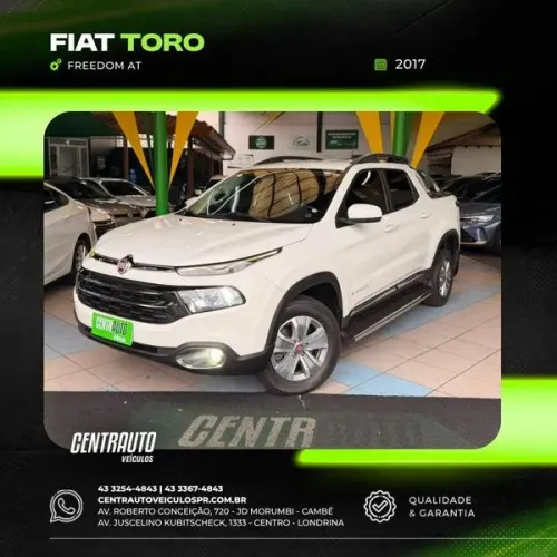 Fiat Toro Freedom 1.8 16V Flex Aut. 2017