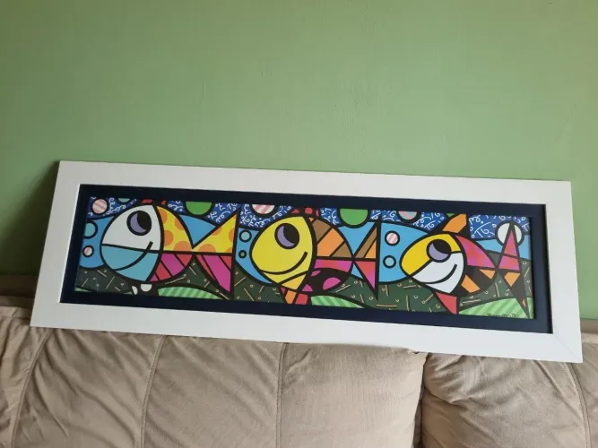 Quadro decorativo estilo Romero de Brito