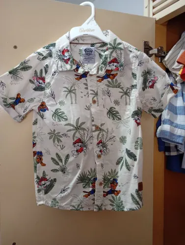 Camisa social infantil