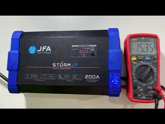Fonte 200 JFA storm Lite 