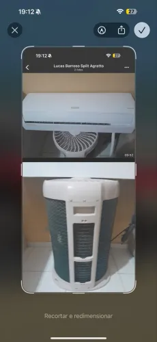 Split Agratto 24 mil btus inverter