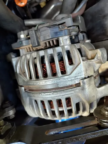 Alternador 120amp funcionando 100% Vectra