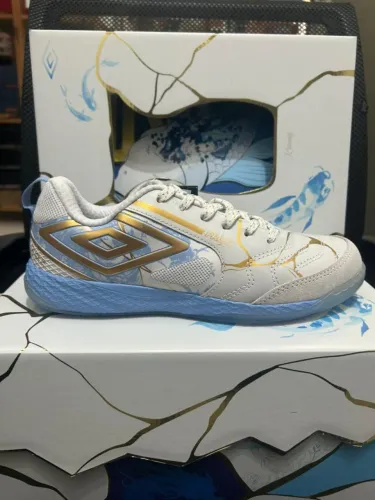 Tênis Futsal Umbro Pro 5 Bump Kintsugi 