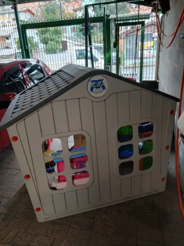 Casinha de brinquedo