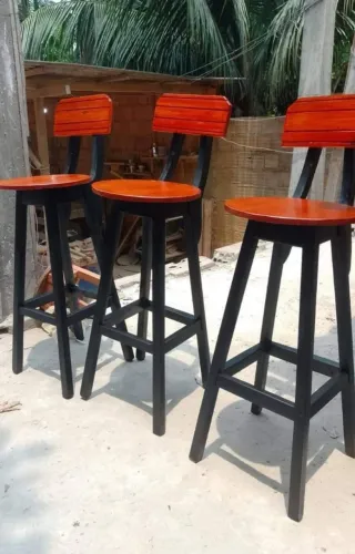 Bancos para balcão Americano