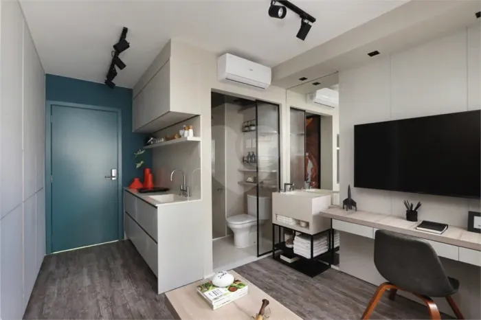 Apartamento com 1 quartos à venda em Jardim das bandeiras - SP