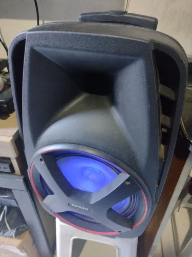 Caixa Mondial 550W Rms