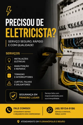 Eletricista residencial 