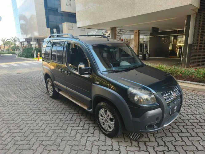 Fiat Doblo Adventure/ Adv.er 1.8 MPI 8V 103cv 2010