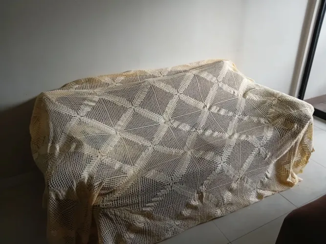 Colchas crochê 