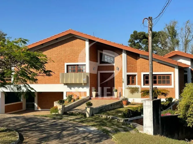 Casa à venda Condomínio Parque das Laranjeiras-Itatiba-4 dormitórios, 2 suítes, AC 550m2-A