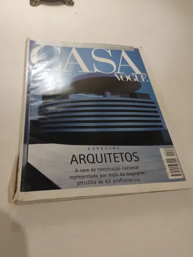 Revista casa Vogue 02 1998