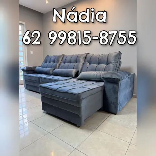SOFÁ RETRÁTIL PROMOÇÃO DE NOVEMBRO