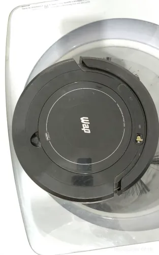 Aspirador Robô Wap com bateria arriada