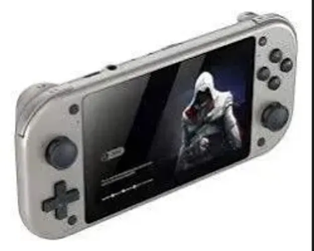 game portatil m17 roda jogos de psp , ps1 e outros