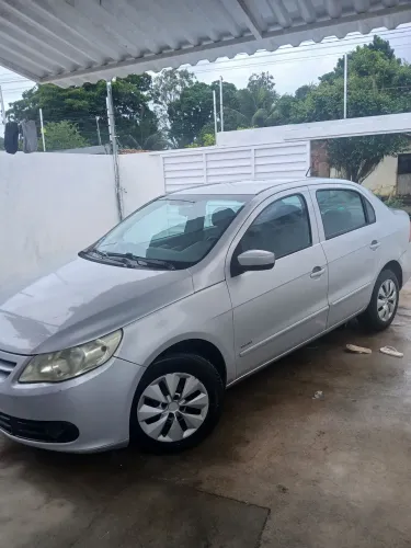 Volkswagen Voyage Trend 1.6 MI Total Flex 8V 4P 2012