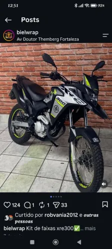 XRE 300 EXTRA