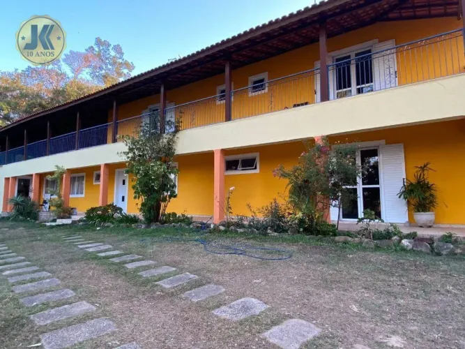 Chácara à venda e para alugar em Jaguariúna, Colina do Castelo, com 3 suítes, com 2000 m²