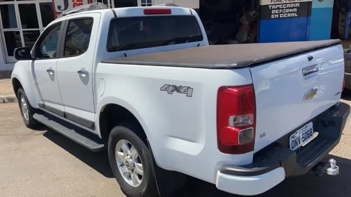 Chevrolet S10 Pick-up LT 2.5 Flex 4X4 CD 2015